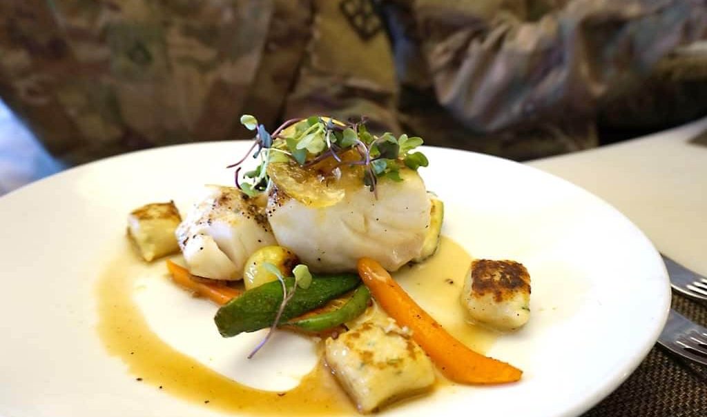 Baked Atlantic Cod