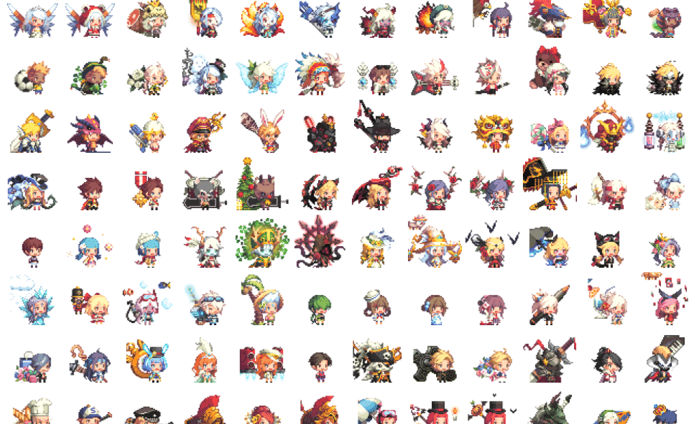 CQ Costume Gallery