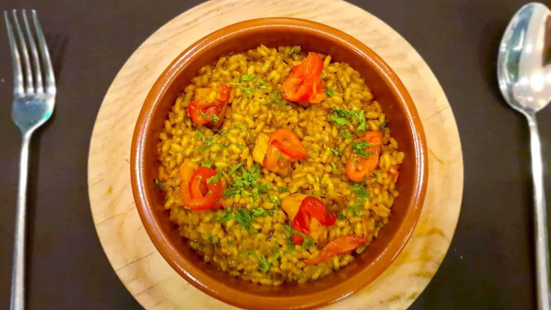 Paella de Carne