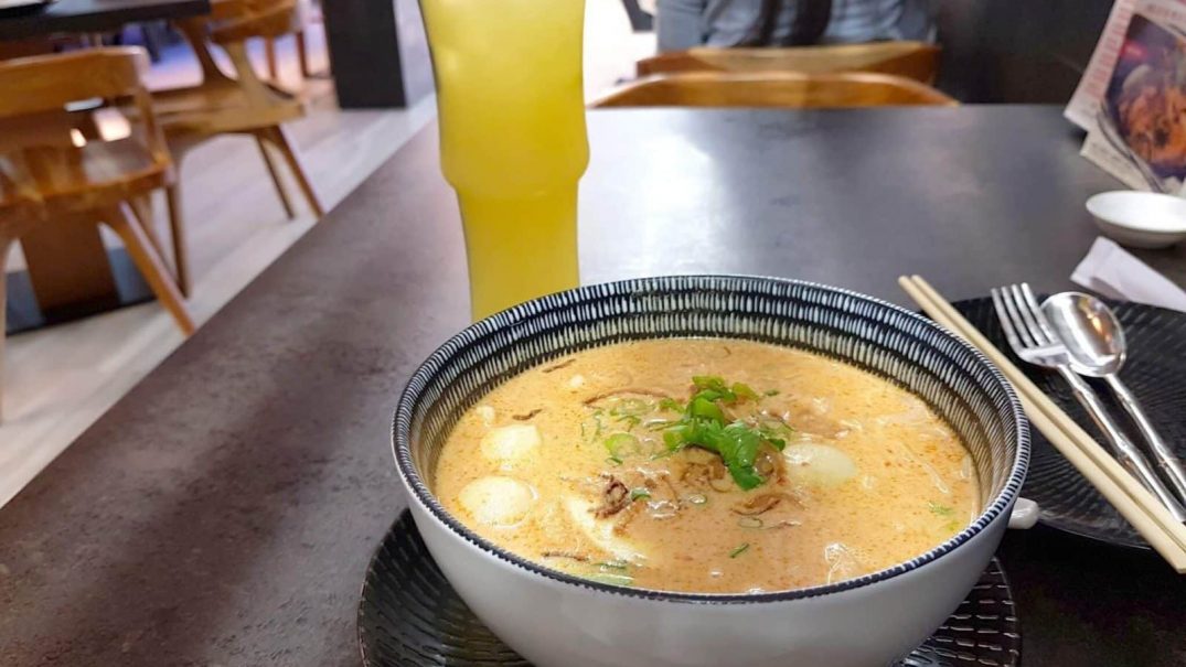 Curry Laksa